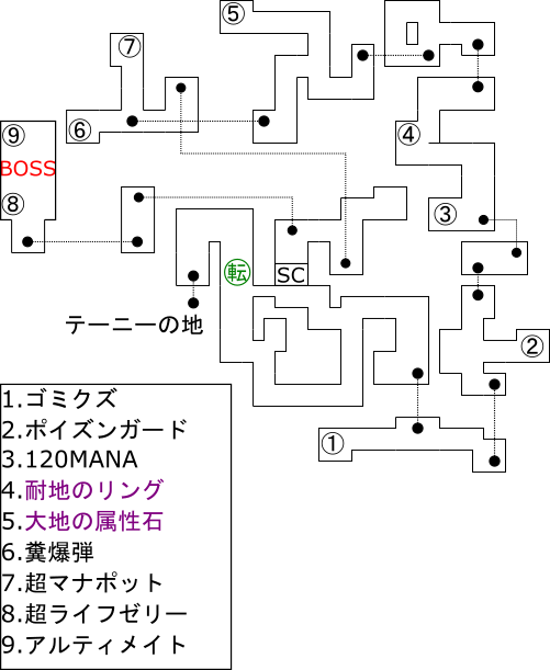 マップ